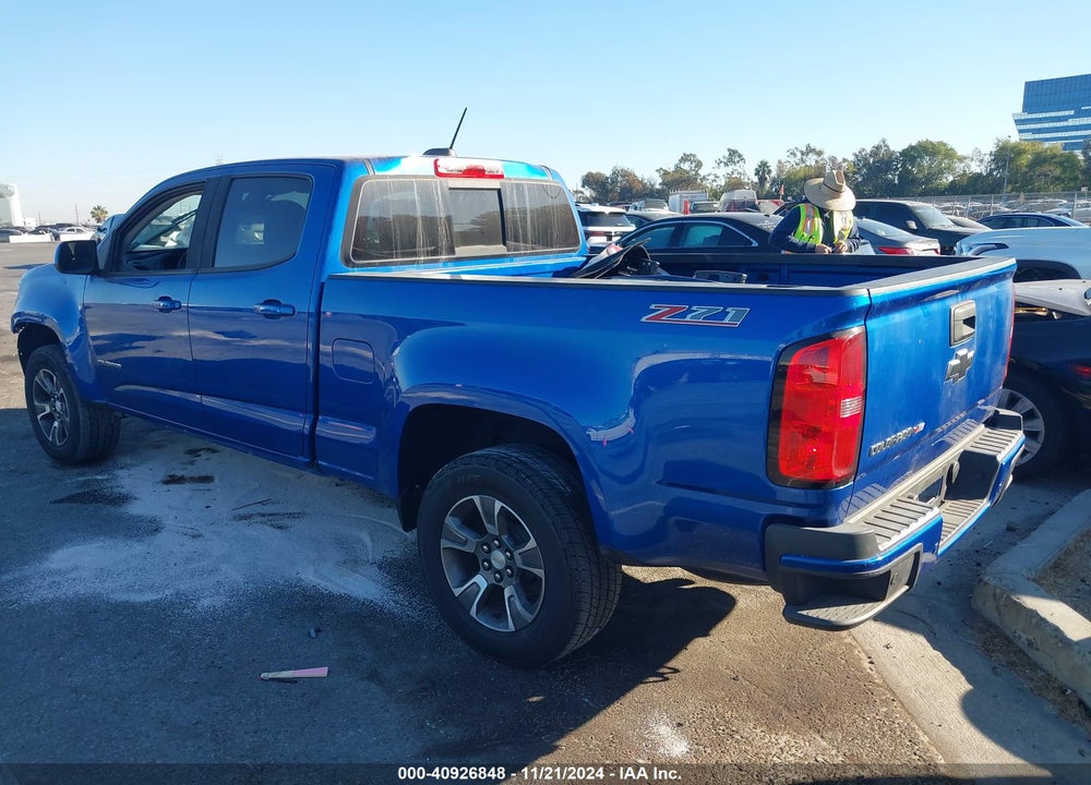2019 CHEVROLET COLORADO Z71 VIN: 1GCGSDEN1K1126921