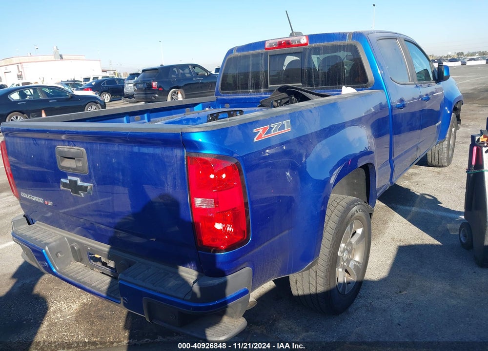 2019 CHEVROLET COLORADO Z71 VIN: 1GCGSDEN1K1126921