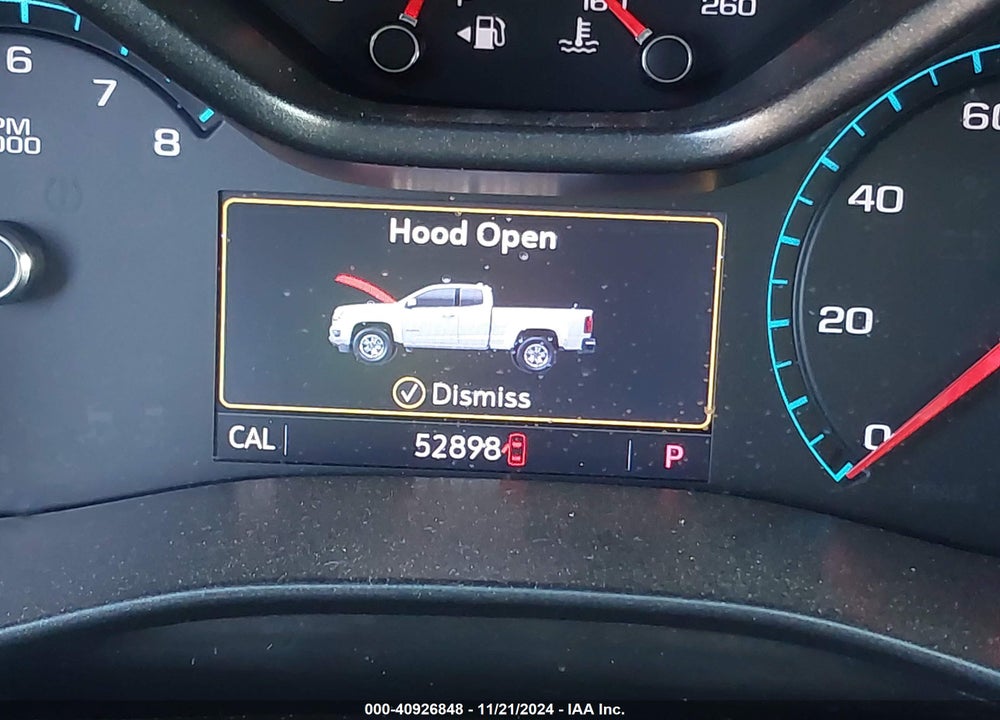 2019 CHEVROLET COLORADO Z71 VIN: 1GCGSDEN1K1126921