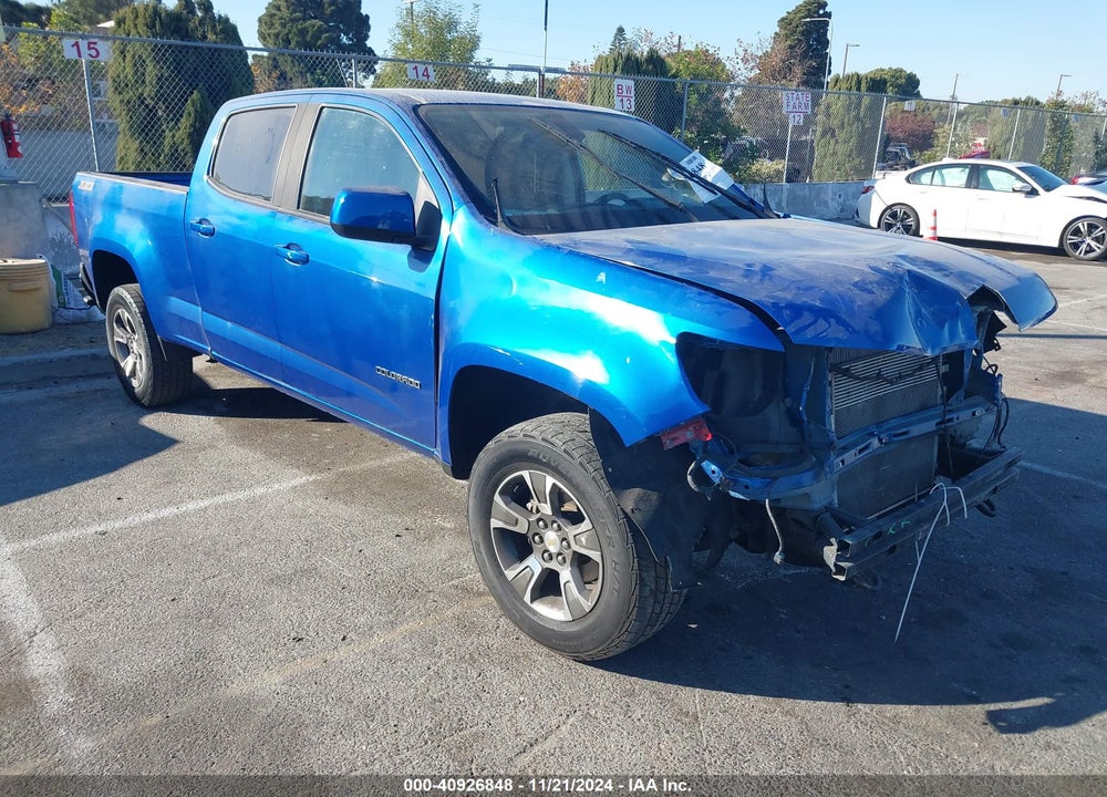 2019 CHEVROLET COLORADO Z71 VIN: 1GCGSDEN1K1126921