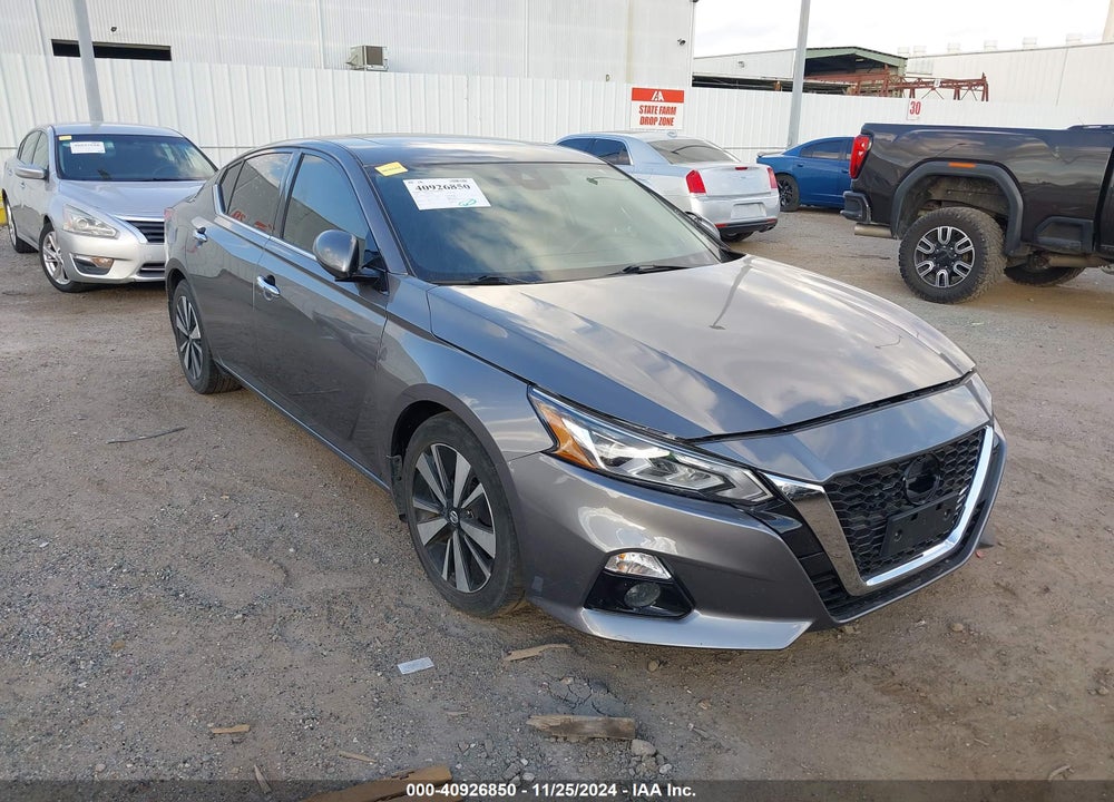 2020 NISSAN ALTIMA SL FWD VIN: 1N4BL4EV0LC175126
