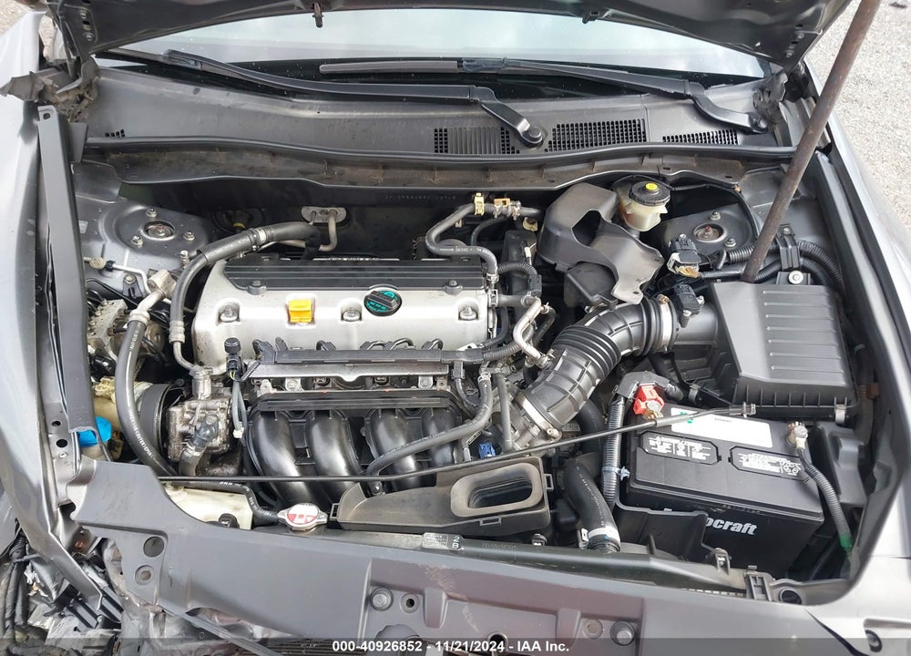 2009 HONDA ACCORD 2.4 LX VIN: JHMCP26359C003945