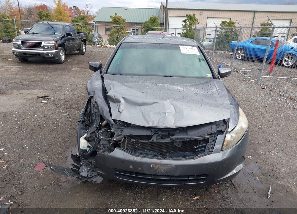2009 HONDA ACCORD 2.4 LX VIN: JHMCP26359C003945