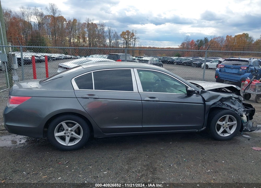 2009 HONDA ACCORD 2.4 LX VIN: JHMCP26359C003945