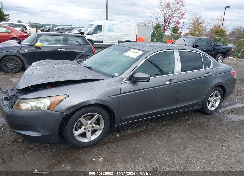 2009 HONDA ACCORD 2.4 LX VIN: JHMCP26359C003945