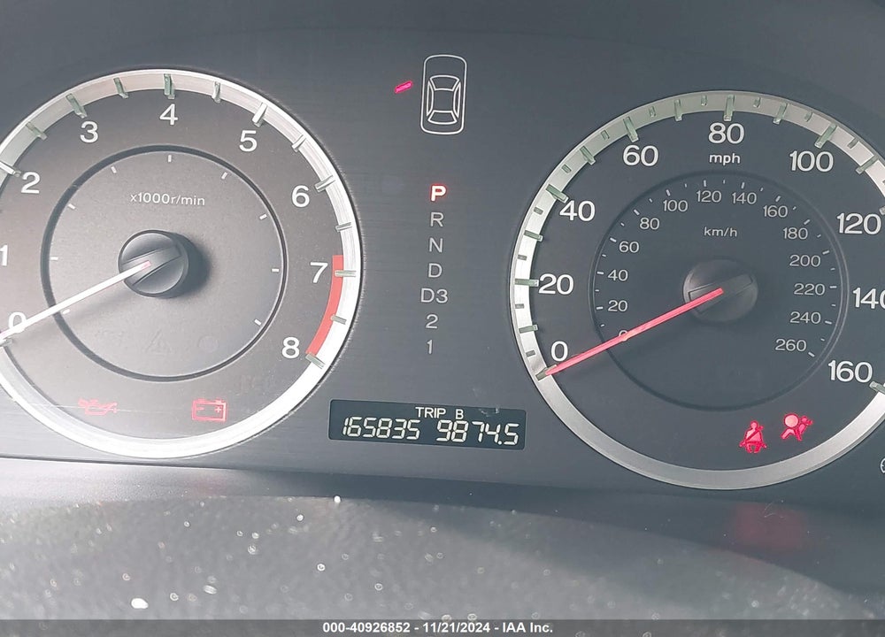2009 HONDA ACCORD 2.4 LX VIN: JHMCP26359C003945