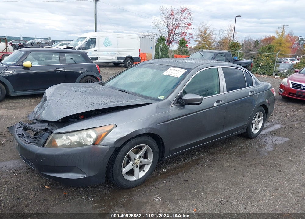 2009 HONDA ACCORD 2.4 LX VIN: JHMCP26359C003945