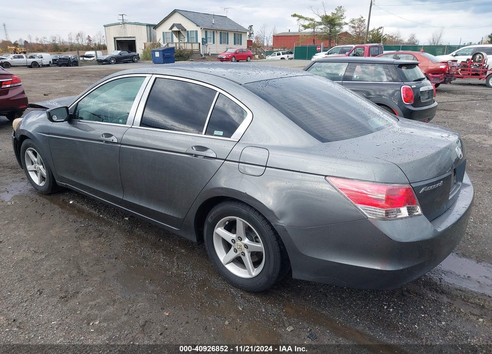 2009 HONDA ACCORD 2.4 LX VIN: JHMCP26359C003945