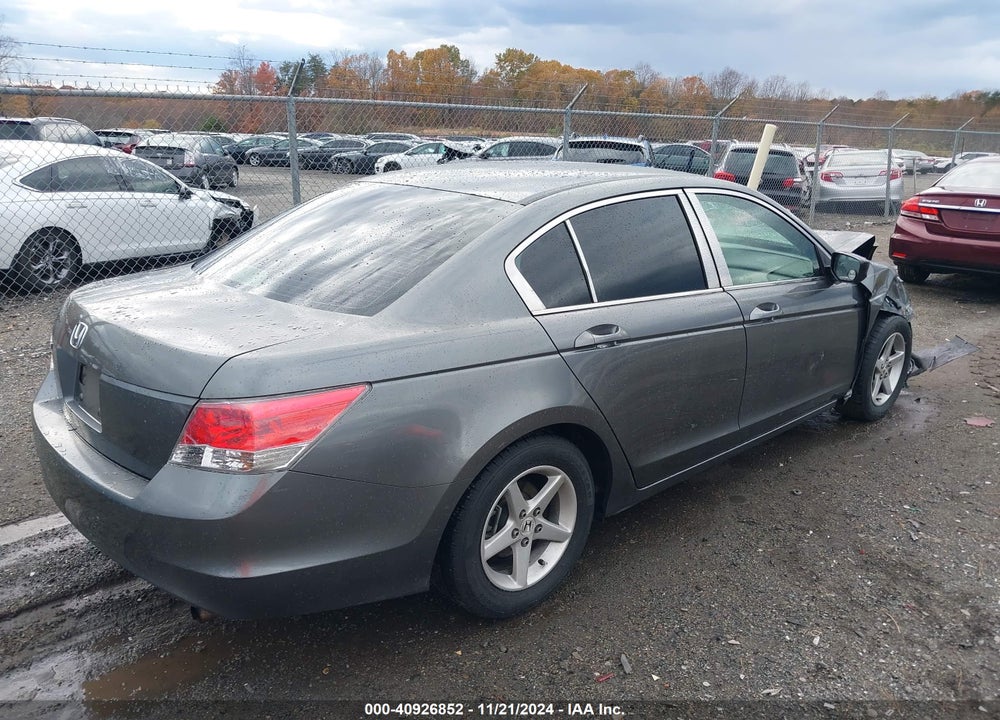 2009 HONDA ACCORD 2.4 LX VIN: JHMCP26359C003945