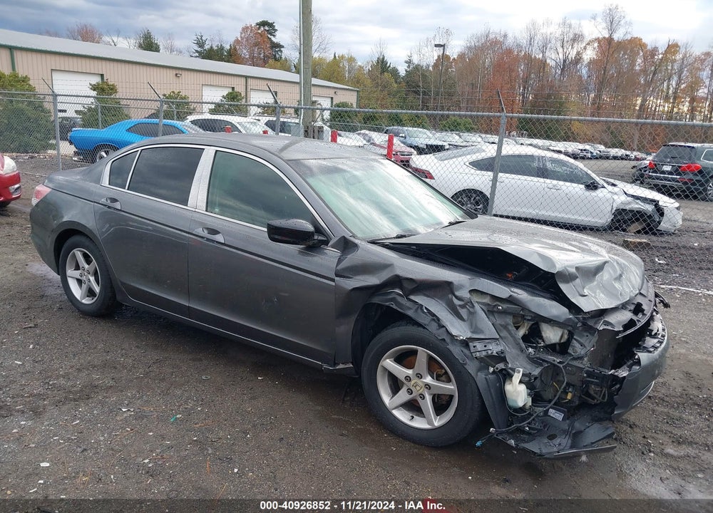 2009 HONDA ACCORD 2.4 LX VIN: JHMCP26359C003945