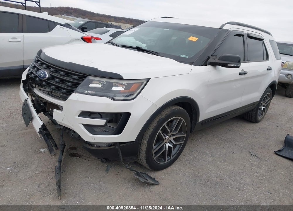 2017 FORD EXPLORER SPORT VIN: 1FM5K8GT5HGD63794