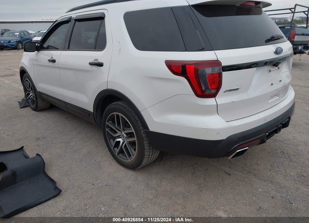 2017 FORD EXPLORER SPORT VIN: 1FM5K8GT5HGD63794