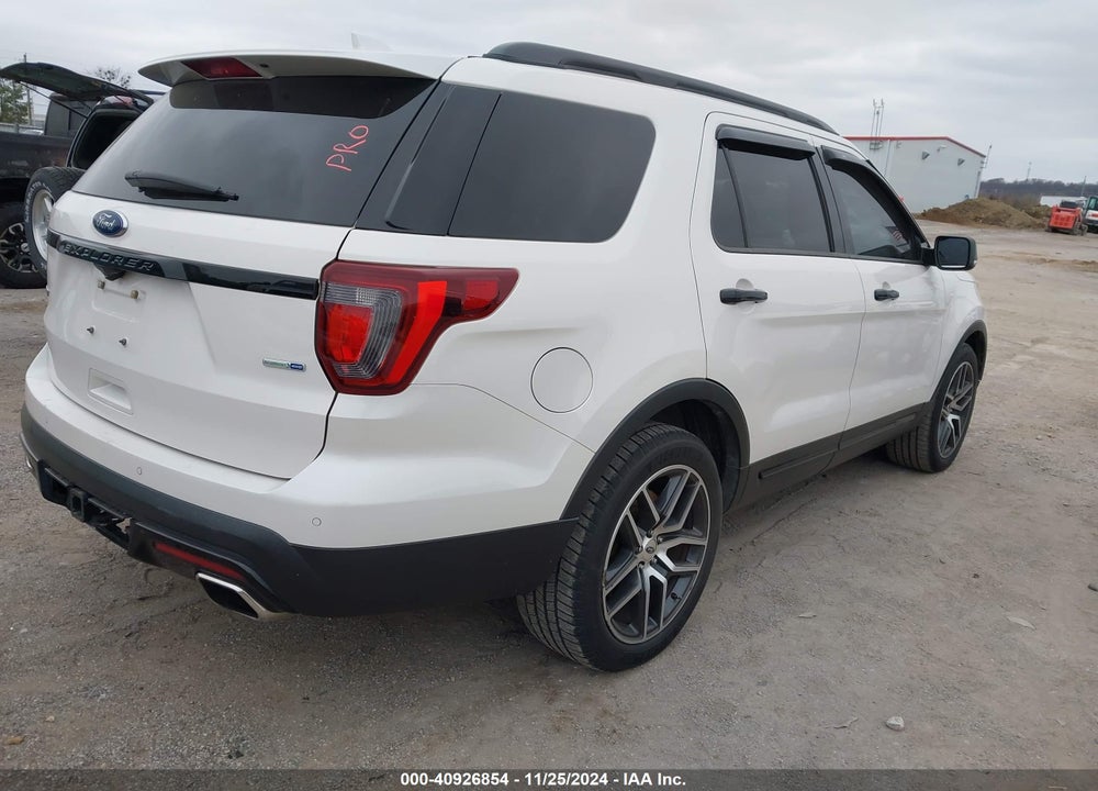 2017 FORD EXPLORER SPORT VIN: 1FM5K8GT5HGD63794