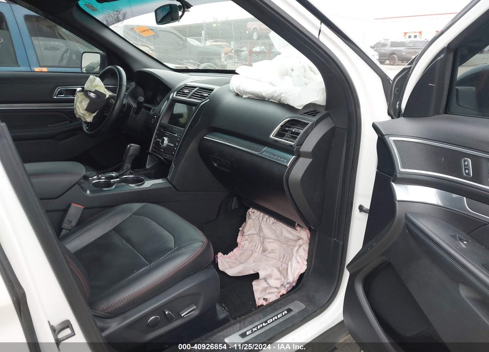 2017 FORD EXPLORER SPORT VIN: 1FM5K8GT5HGD63794