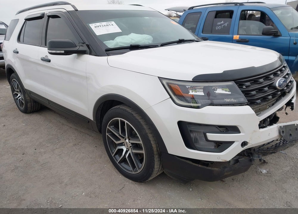 2017 FORD EXPLORER SPORT VIN: 1FM5K8GT5HGD63794