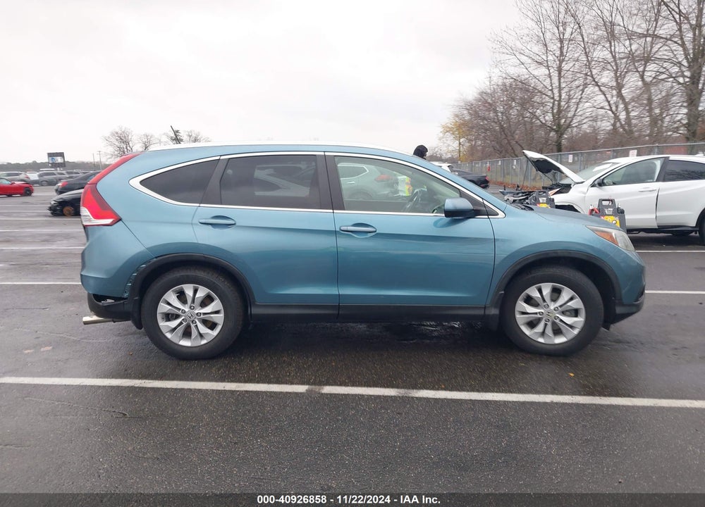 2013 HONDA CR-V EX-L VIN: 5J6RM4H71DL035925