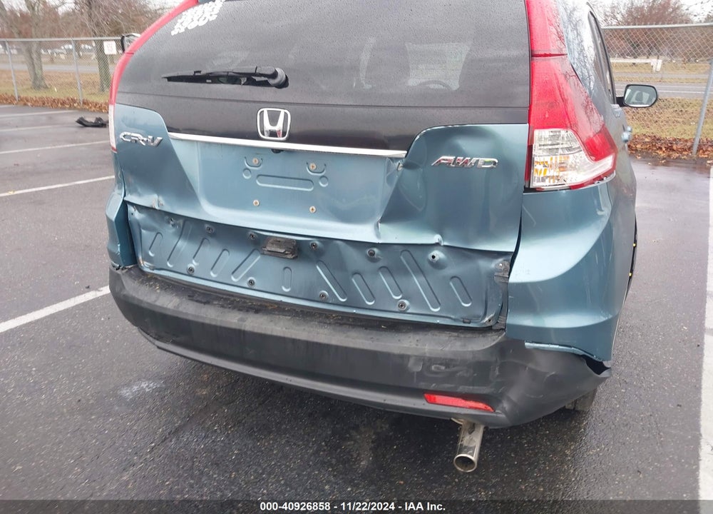 2013 HONDA CR-V EX-L VIN: 5J6RM4H71DL035925