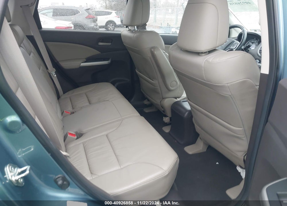 2013 HONDA CR-V EX-L VIN: 5J6RM4H71DL035925