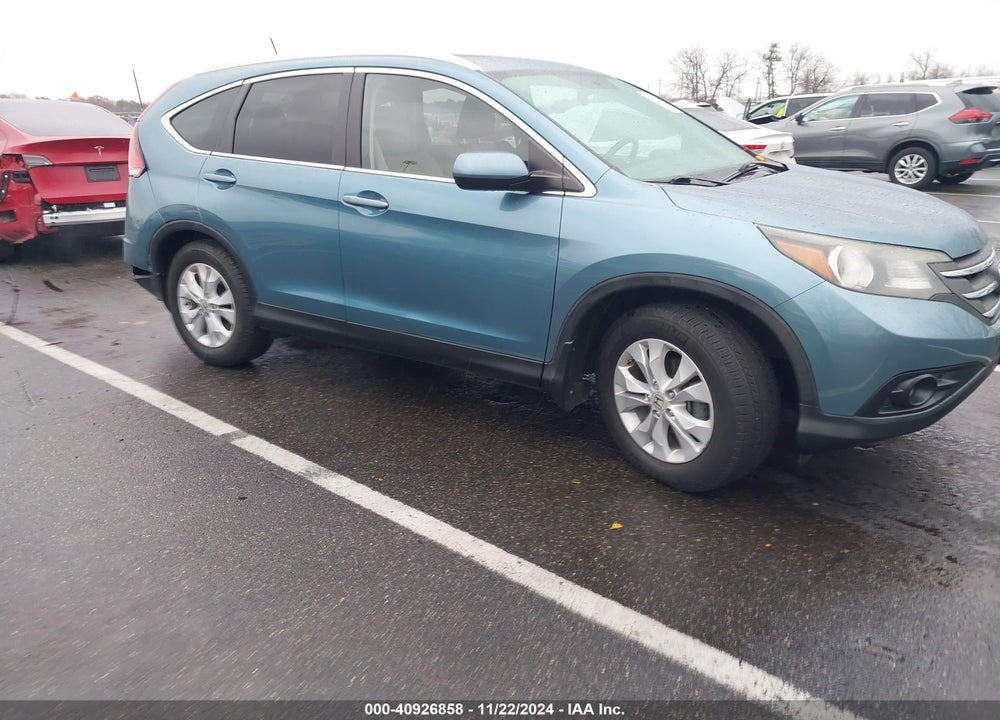 2013 HONDA CR-V EX-L VIN: 5J6RM4H71DL035925