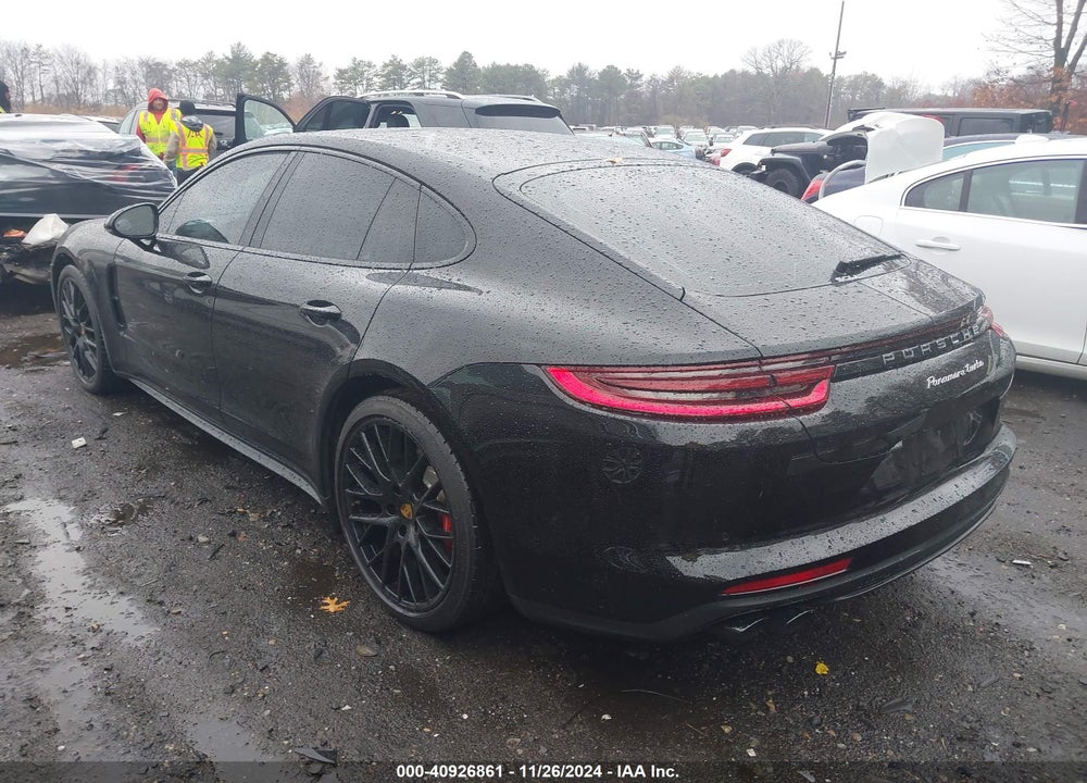 2017 PORSCHE PANAMERA TURBO VIN: WP0AF2A76HL152398
