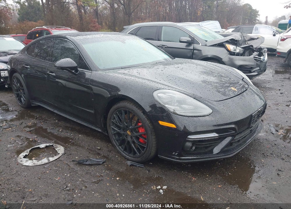 2017 PORSCHE PANAMERA TURBO VIN: WP0AF2A76HL152398