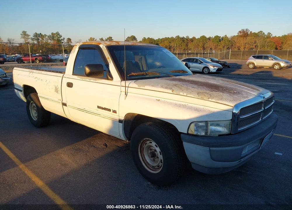 1995 DODGE RAM 1500 VIN: 1B7HC16Y8SS187573