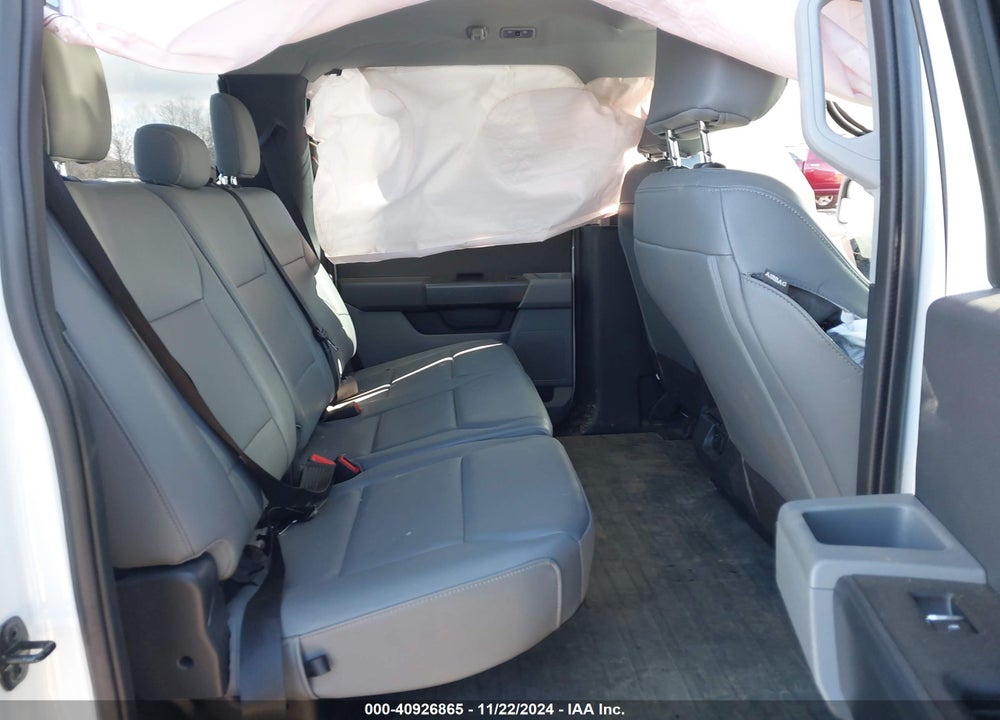2022 FORD F-150 XL VIN: 1FTFW1E50NKF22805