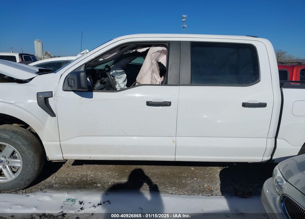 2022 FORD F-150 XL VIN: 1FTFW1E50NKF22805