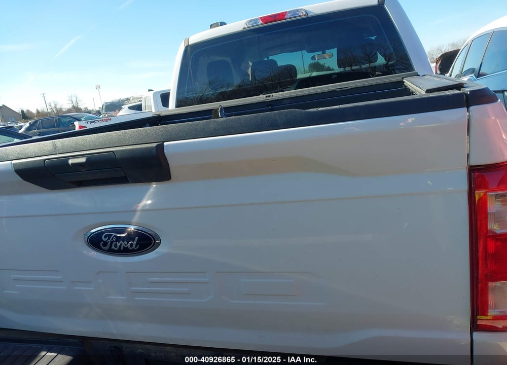 2022 FORD F-150 XL VIN: 1FTFW1E50NKF22805