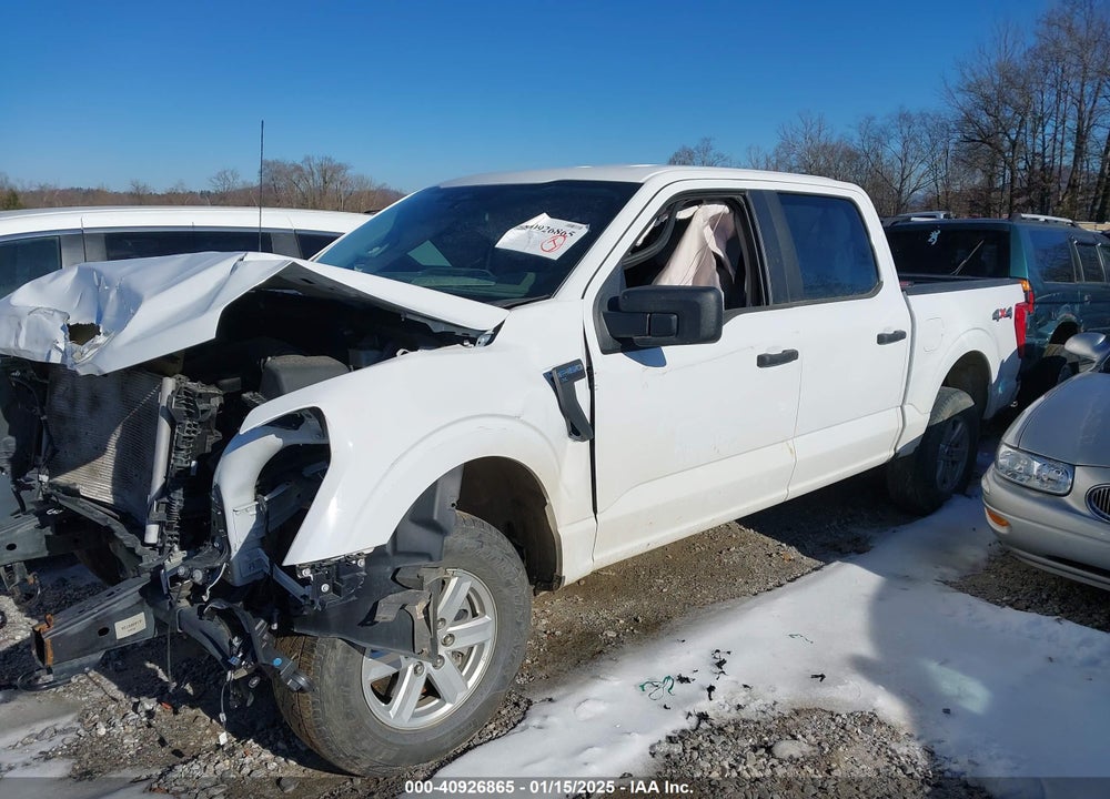 2022 FORD F-150 XL VIN: 1FTFW1E50NKF22805
