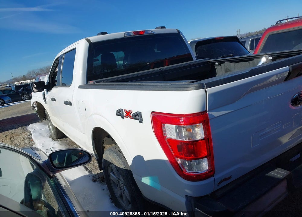 2022 FORD F-150 XL VIN: 1FTFW1E50NKF22805