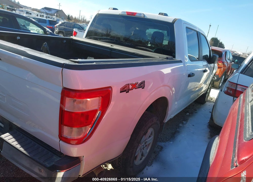 2022 FORD F-150 XL VIN: 1FTFW1E50NKF22805