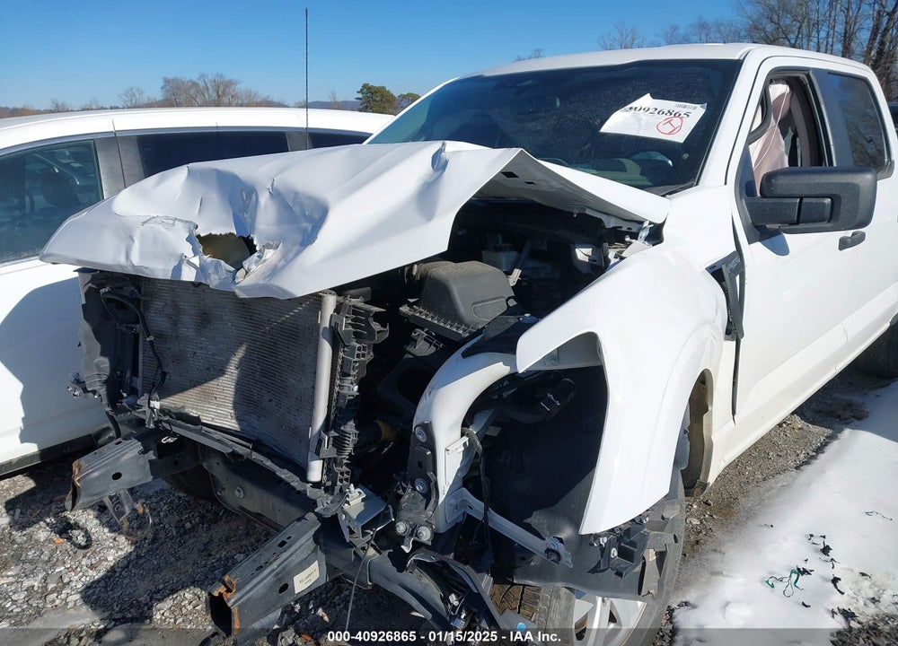 2022 FORD F-150 XL VIN: 1FTFW1E50NKF22805
