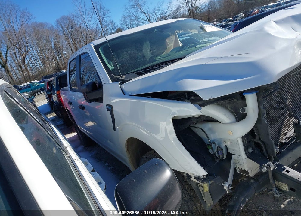 2022 FORD F-150 XL VIN: 1FTFW1E50NKF22805