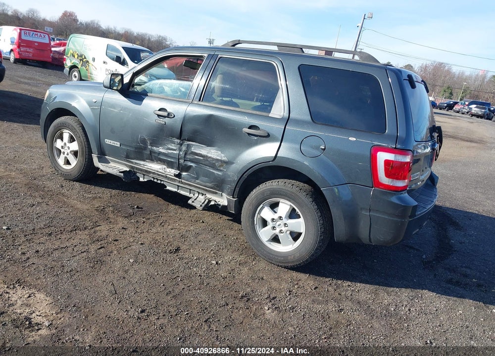 2008 FORD ESCAPE XLT VIN: 1FMCU93138KC68286
