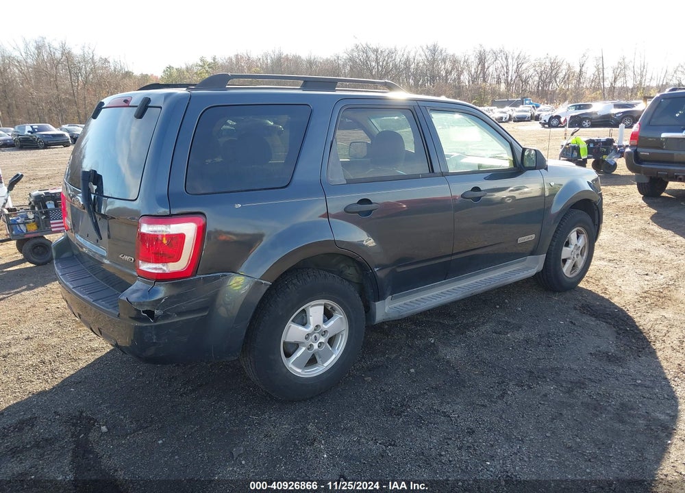 2008 FORD ESCAPE XLT VIN: 1FMCU93138KC68286