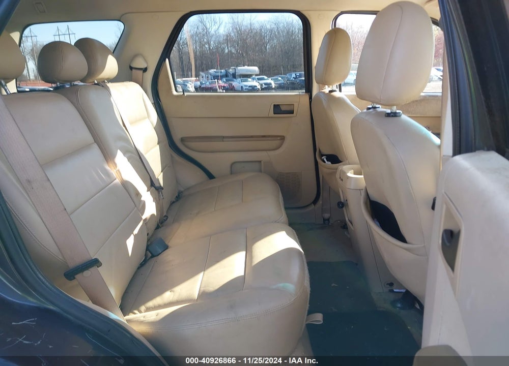 2008 FORD ESCAPE XLT VIN: 1FMCU93138KC68286