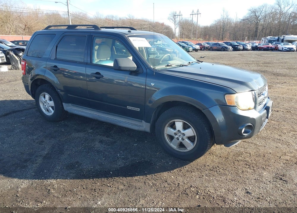 2008 FORD ESCAPE XLT VIN: 1FMCU93138KC68286