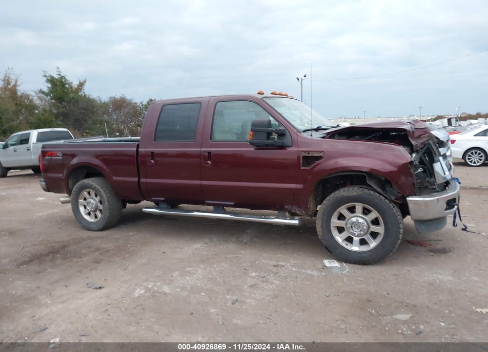 2010 FORD F-250 CABELA'S/HARLEY-DAVIDSON/KING RANCH/LARIAT/XL/XLT VIN: 1FTSW2BR3AEB15310