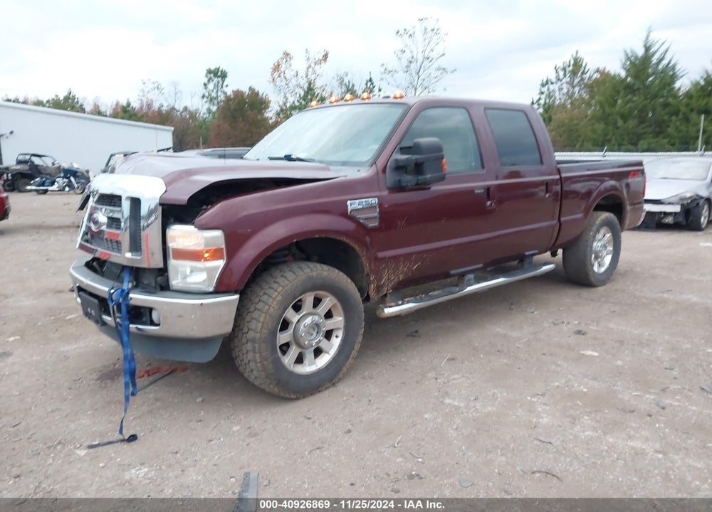 2010 FORD F-250 CABELA'S/HARLEY-DAVIDSON/KING RANCH/LARIAT/XL/XLT VIN: 1FTSW2BR3AEB15310