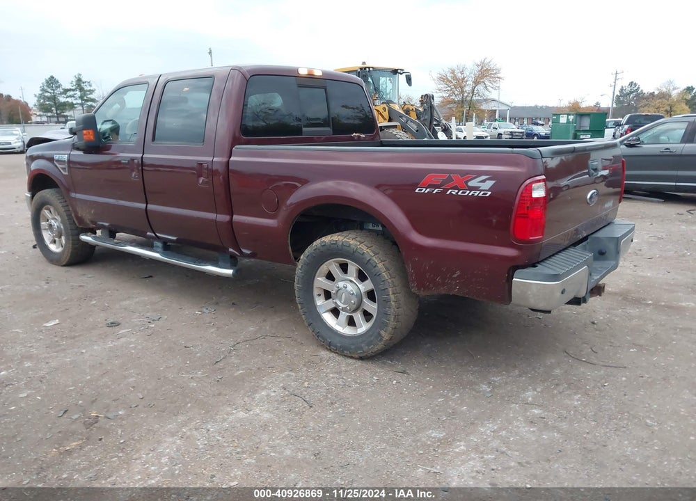 2010 FORD F-250 CABELA'S/HARLEY-DAVIDSON/KING RANCH/LARIAT/XL/XLT VIN: 1FTSW2BR3AEB15310
