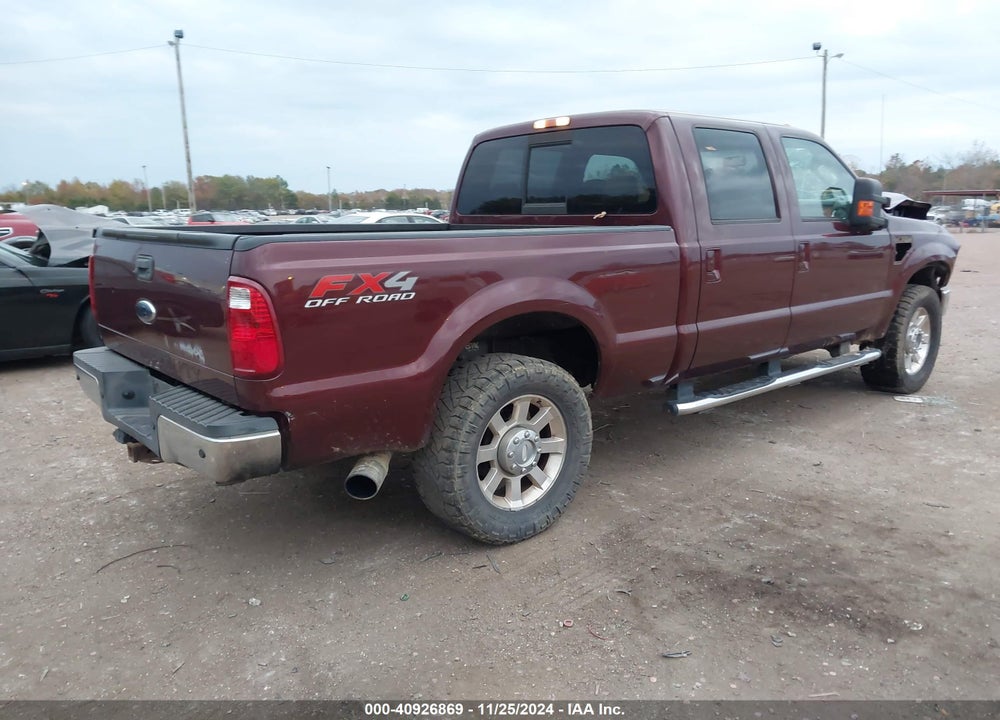 2010 FORD F-250 CABELA'S/HARLEY-DAVIDSON/KING RANCH/LARIAT/XL/XLT VIN: 1FTSW2BR3AEB15310