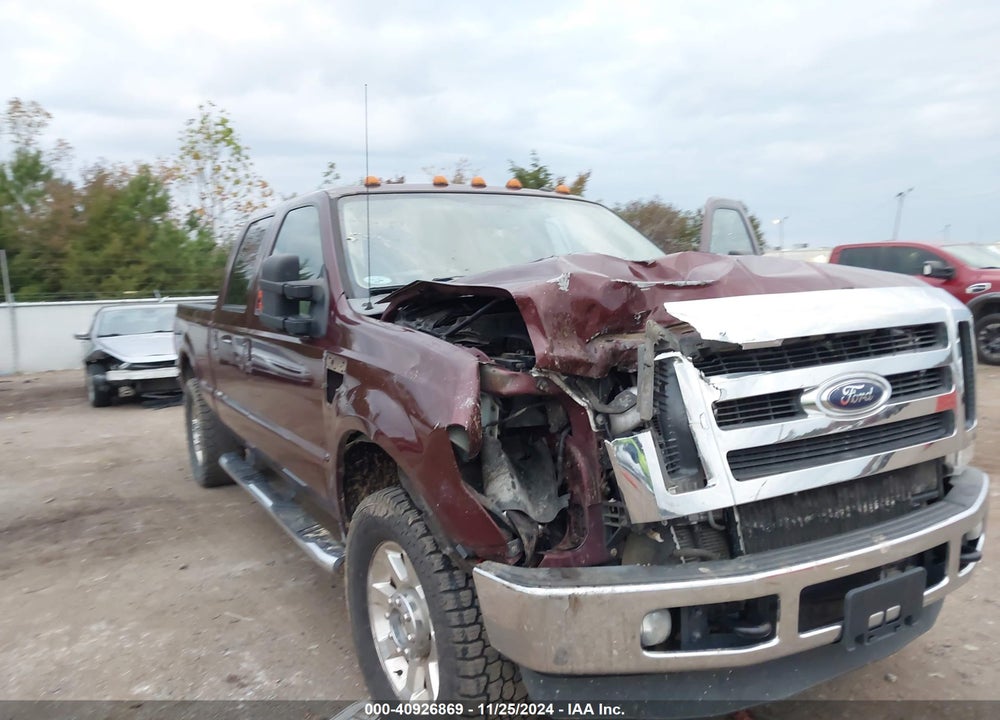 2010 FORD F-250 CABELA'S/HARLEY-DAVIDSON/KING RANCH/LARIAT/XL/XLT VIN: 1FTSW2BR3AEB15310