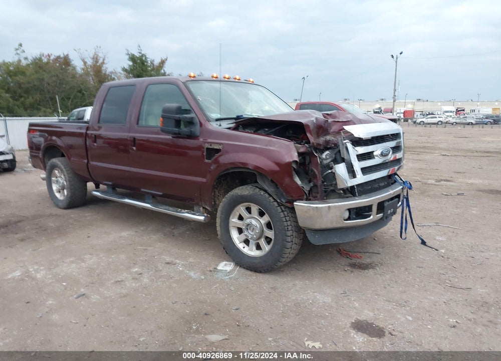 2010 FORD F-250 CABELA'S/HARLEY-DAVIDSON/KING RANCH/LARIAT/XL/XLT VIN: 1FTSW2BR3AEB15310
