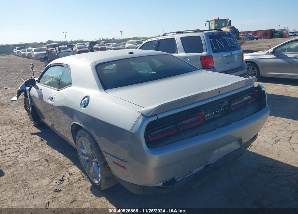2022 DODGE CHALLENGER GT AWD VIN: 2C3CDZKG1NH200537
