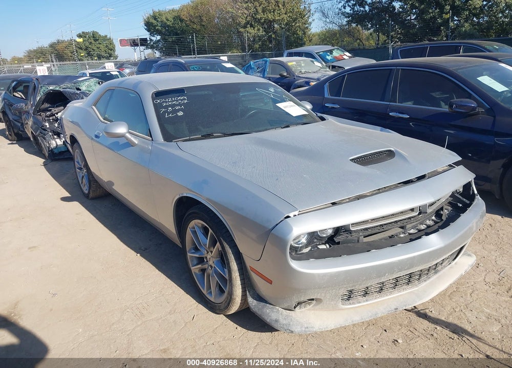 2022 DODGE CHALLENGER GT AWD VIN: 2C3CDZKG1NH200537