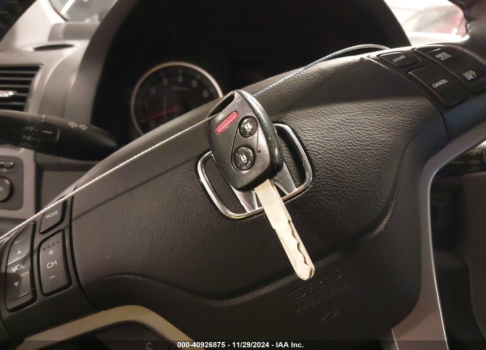 2009 HONDA CR-V EX-L VIN: 5J6RE48709L067706