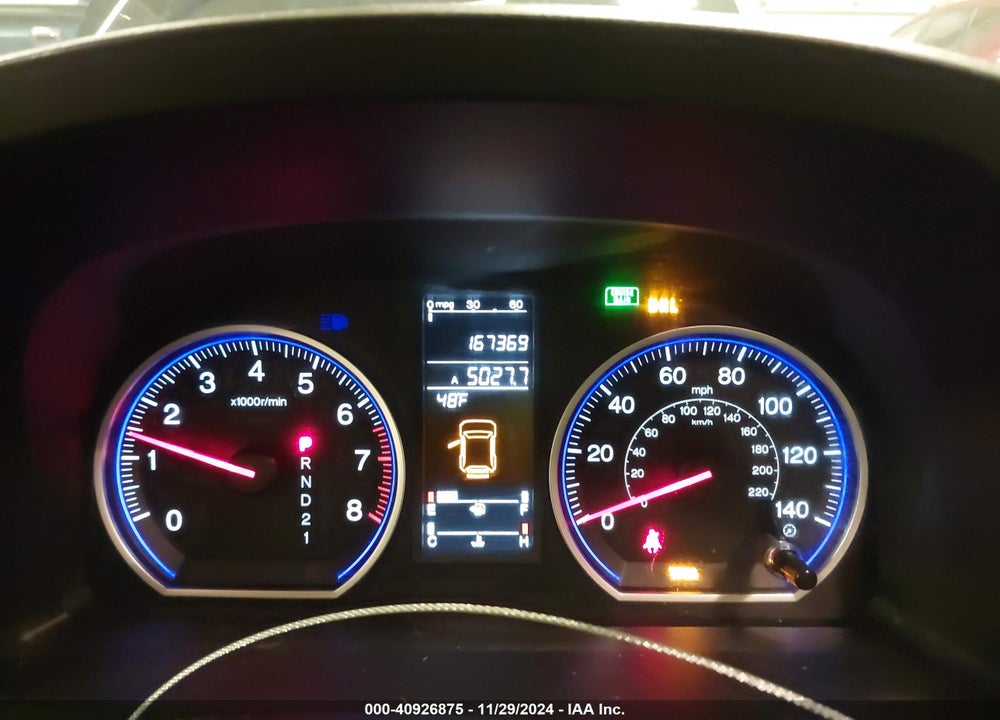 2009 HONDA CR-V EX-L VIN: 5J6RE48709L067706