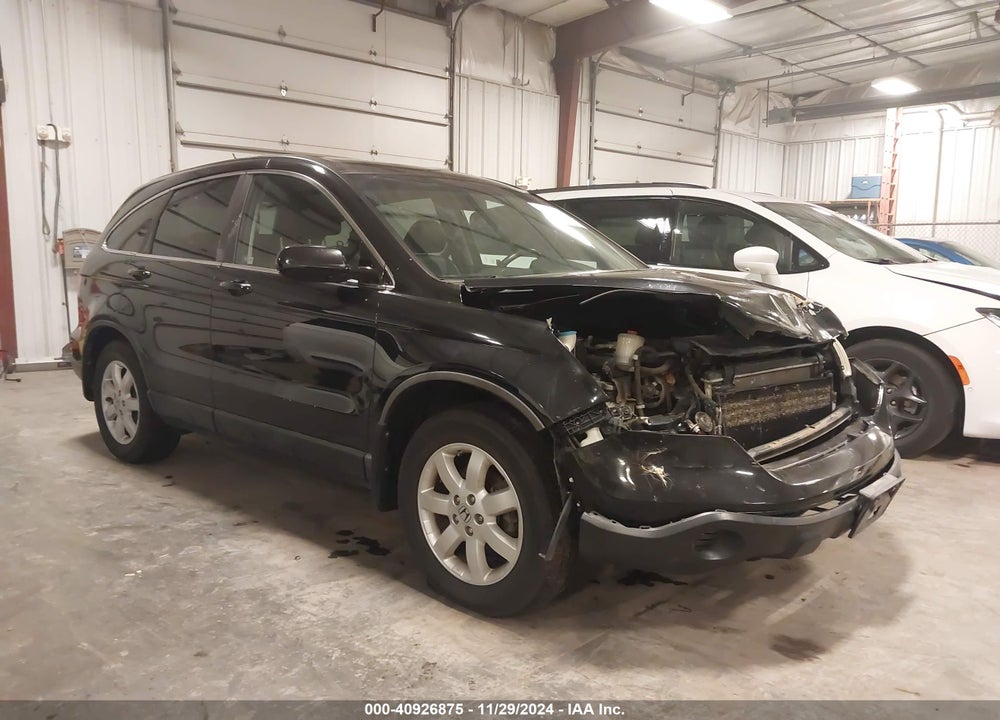 2009 HONDA CR-V EX-L VIN: 5J6RE48709L067706