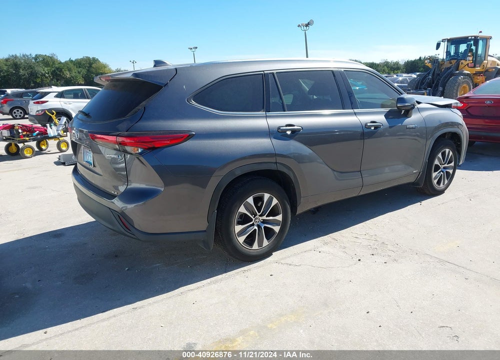 2020 TOYOTA HIGHLANDER HYBRID XLE VIN: 5TDGBRCH0LS501759